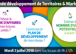 Matinée développement de Territoires & Marketing du 3 juillet 2018