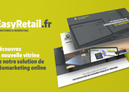 Site EasyRetail : logiciel pour réseaux