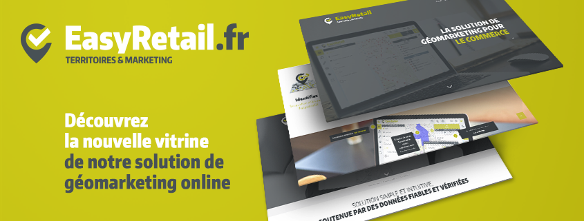 Site EasyRetail : logiciel pour réseaux