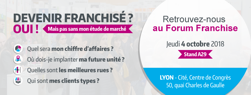 Salon Forum Franchise Lyon 2018