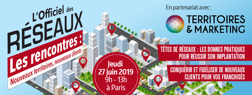 Inscription aux rencontres de l'Officiel des Réseaux du 27 juin 2019