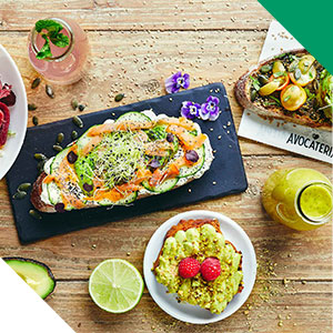 Avocateria Avocateria, le premier avocado bar en France