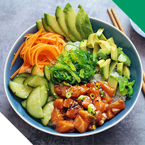 Le produit phare Poke Bowl Poke Bowl