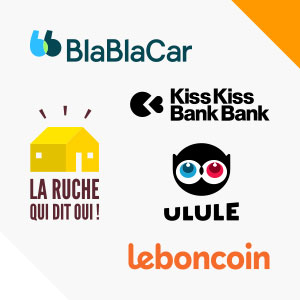 Sharing Economy : BlaBlaCar, leBonCoin, KissKissBankBank, Ulule, La ruche qui dit oui !