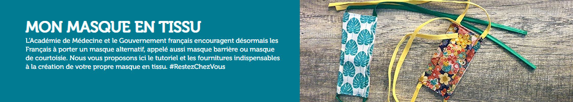 Mondial Tissu Covid19 masques