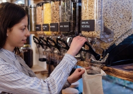 Alimentation marché du vrac