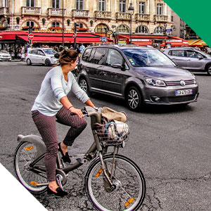 vélo à paris