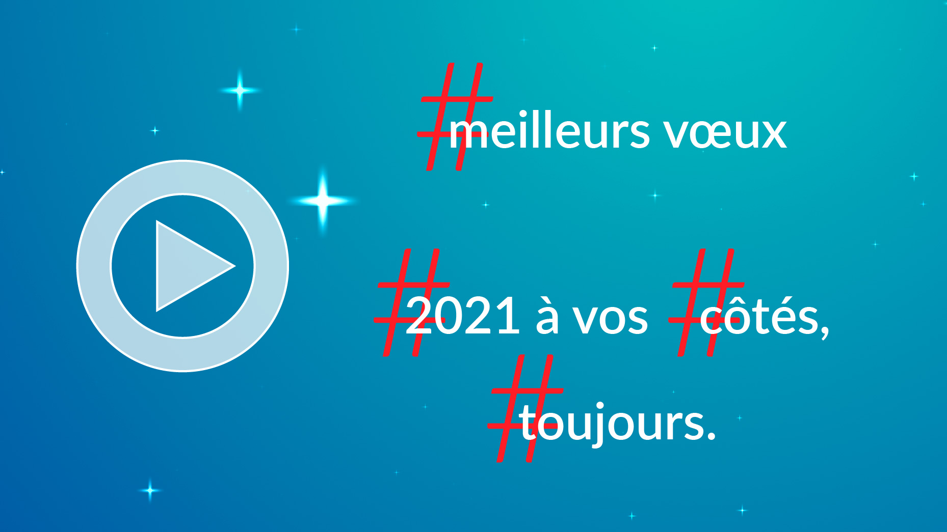 Bonne année 2021