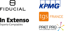 Fiducial - InExtenso - KPMG - TGS France - Prêt Pro