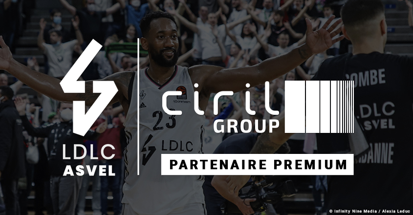 Ciril Group devient partenaire premium du projet LDLC ASVEL