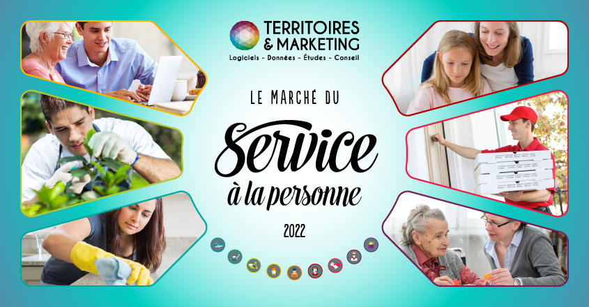 Infographie du service à la personne - preview